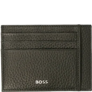 BOSS Skórzane etui na karty Crosstown - Etui na dokumenty i karty - miniaturka - grafika 1