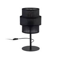 Lampy stojące - CALISTO BLACK LAMPKA NOCNA 1 - miniaturka - grafika 1