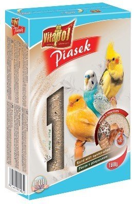Vitapol Piasek Dla Ptaków Z Muszlami 1,5Kg