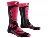 Skarpetki damskie - X-socks, Skarpety damskie, Ski Control 2.0 Women, różowy, rozmiar 41-42 - miniaturka - grafika 1