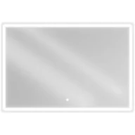 Lustra - Mexen Navia lustro łazienkowe podświetlane 120 x 80 cm, LED 6000K, antypara - miniaturka - grafika 1