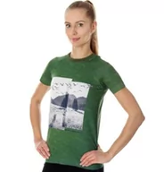 Pozostała odzież narciarska - Koszulka termoaktywna damska Brubeck City Air - S - miniaturka - grafika 1