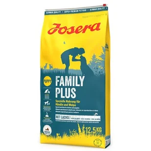 Josera Family Plus 12,5 kg - Sucha karma dla psów - miniaturka - grafika 1