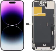 Części serwisowe do telefonów - NOWY WYŚWIETLACZ EKRAN LCD DOTYK DO Apple iPhone 14 Pro IN-CELL - miniaturka - grafika 1