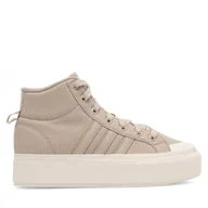 Sneakersy damskie - Sneakersy adidas BRAVADA 2.0 MID PLATFORM IE2315 Beżowy - miniaturka - grafika 1