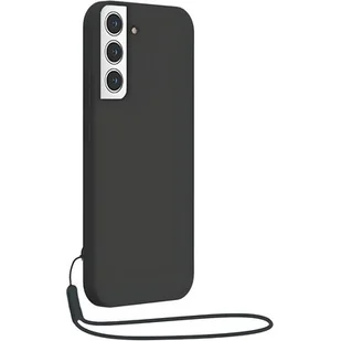 Big Ben Silicone Case do Samsung Galaxy S22+ czarny - Etui i futerały do telefonów - miniaturka - grafika 1