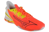 Piłka ręczna - Mizuno Wave Mirage 5 X1Ga235002, Męskie, Buty Do Piłki Ręcznej, Pomarańczowy - miniaturka - grafika 1