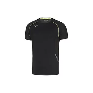 Mizuno Koszulka męska Premium JPN, czarny/czarny, M - Koszulki męskie - miniaturka - grafika 1