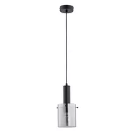 Lampy sufitowe - Celia lampa wisząca 1xE27 czarna 61338 - miniaturka - grafika 1