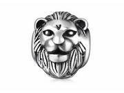 Charmsy - Pandora Valerio.pl Rodowany srebrny charms do głowa lwa lew lion srebro 925 NEW146 NEW146 - miniaturka - grafika 1
