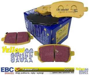Tylne klocki YellowStuff + tarcze hamulcowe 305mm EBC seria PREMIUM RAM Cargo Van -2015 - Tarcze hamulcowe - miniaturka - grafika 7