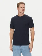Koszulki męskie - Calvin Klein T-Shirt K10K112749 Granatowy Comfort Fit - miniaturka - grafika 1