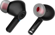 Słuchawki - MAXELL MAXPODS ACTIVE NOISE CANCELLING ANC TWS BLACK 348596 - miniaturka - grafika 1