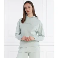 Bluzy damskie - Calvin Klein Bluza HERO LOGO Regular Fit - miniaturka - grafika 1