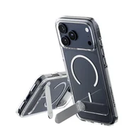 Etui i futerały do telefonów - PanzerGlass CARE by ® Feature Case Transparent w. Kickstand & MagSafe iPhone 17 Pro Max pokrowiec na telefon komórkowy Przezroczysty - miniaturka - grafika 1