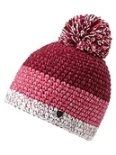 Czapki damskie - Ziener Intercontinental czapka z dzianiny, polo różowa, jeden rozmiar 802107 - miniaturka - grafika 1