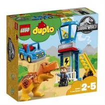 LEGO Duplo Wieża tyranozaura Jurassic World 10880 - Klocki - miniaturka - grafika 1