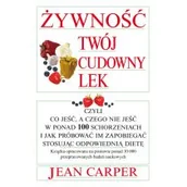 Zdrowie - poradniki - Vesper Żywność twój cudowny lek - Jean Carper - miniaturka - grafika 1