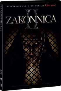 Zakonnica 2 - Thriller DVD - miniaturka - grafika 1