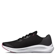 Buty dla dziewczynek - Under Armour Dziewczęce buty do biegania dla dziewcząt, klasa UA Charged Pursuit 3, czarny, 36.5 EU - miniaturka - grafika 1