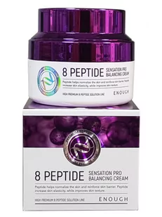 Enough, 8 Peptide Sensation Pro Balancing Cream, Krem Do Twarzy, 50ml - Kremy do twarzy - miniaturka - grafika 1