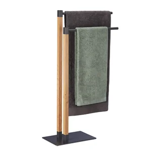 wolnostojący wieszak na ręczniki relaxdays - Ręczniki - miniaturka - grafika 1