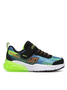 Skechers Sneakersy Kodron 403728L/BLLM Niebieski - Buty dla chłopców - miniaturka - grafika 1