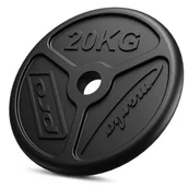 Obciążenia - Marbo Sport Obciążenie olimpijskie 20 kg (MW-O20-OLI) - miniaturka - grafika 1