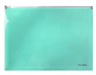 Teczka Kopertowa Koperta Na Suwak A4 Pp Pastel - Teczki i skoroszyty - miniaturka - grafika 1