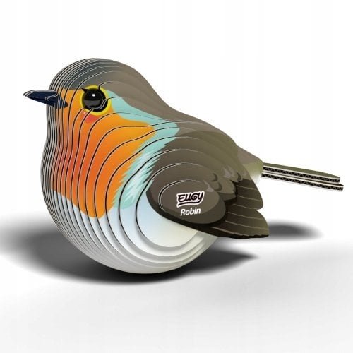 Fat Brain Toys Rudzik kołyszący Eugy Eko* Ukladanka 3D