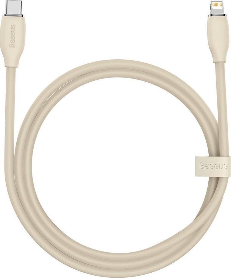Kabel USB Baseus USB-C - Lightning 1.2 m Różowy 031225