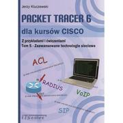 Sieci i serwery - Packet Tracer 6 dla kursów CISCO Tom 5 - Kluczewski Jerzy - miniaturka - grafika 1