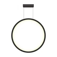 Lampy sufitowe - Light Prestige Lampa Mirror LP-999/1P L BK LP-999/1P L BK - miniaturka - grafika 1