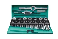 Gwintowniki - Zestaw gwintowników i narzynek AWTOOLS , 32 el. - miniaturka - grafika 1