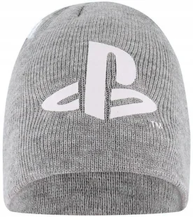 Czapka dziecięca PlayStation szara 52 - Czapki dla dzieci - miniaturka - grafika 1