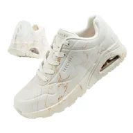 Buty trekkingowe damskie - Buty sportowe damskie Skechers Uno [155584/OFWT] - miniaturka - grafika 1