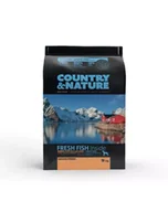 Sucha karma dla psów - COUNTRY&NATURE Oceanic White Fish Recipe. Karma dla psów ras średnich i dużych - ryby białe morskie 9kg - miniaturka - grafika 1
