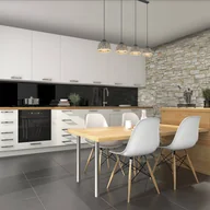 Lampy sufitowe - Globo Żyrandol Colly bambusowa plecionka, 4-punktowy - miniaturka - grafika 1