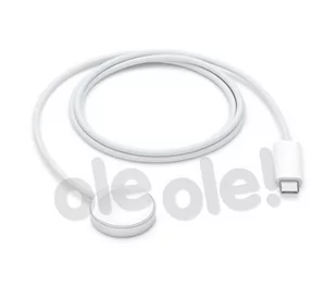 Apple Apple MLWJ3ZM/A Przewód USB-C do szybkiego ładowania Apple Watch podłączany magnetycznie 1 m MLWJ3ZM/A - Akcesoria do zegarków - miniaturka - grafika 1