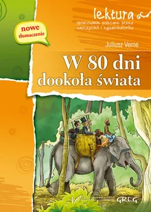 Greg W 80 dni dookoła świata - Juliusz Verne - Przewodniki - miniaturka - grafika 4