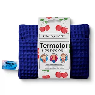 Termofory - Termofor z pestek wiśni na kolki Wafel| CherryPad - grafika 1