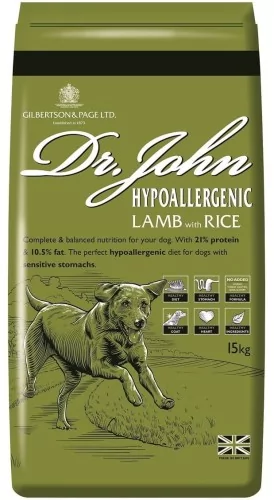 Dr John Hypoallergenic Lamb with Rice 4kg