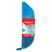 Zestawy szkolne - Sztućce Picnik Concept Kids w niebieskim etui Maped - miniaturka - grafika 1