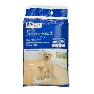 AniOne Maty treningowe 60 x 60 cm 30 szt - Maty do nauki czystości - miniaturka - grafika 1