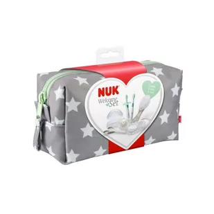 NUK Kojenecká sada Welcome set - Inne akcesoria do pielęgnacji dzieci - miniaturka - grafika 1