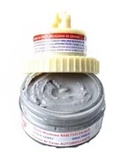 Środki do obuwia i ubrań - Jasnoszara Pasta Woskowa, Nabł - miniaturka - grafika 1