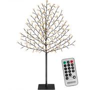 Oświetlenie świąteczne - Drzewko ozdobne 220 cm 200 LED Kwitnąca wiśnia Dom/Ogród - miniaturka - grafika 1