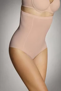 Majtki damskie wysokie modelujące Vala Eldar beżowe  3XL - Majtki damskie - miniaturka - grafika 1