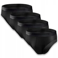 Majtki męskie - 4 X Slipy męskie WILD ozdobna guma bawełniane Sesto Senso XL - miniaturka - grafika 1