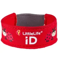 Zabezpieczenia dla dzieci - LittleLife Little Life Neoprenowa opaska informacyjna Biedronka N OPASKA INFO LL BIEDRONKA - miniaturka - grafika 1